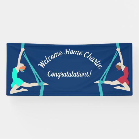 Aerial Silks Spandoek (Horizontaal)