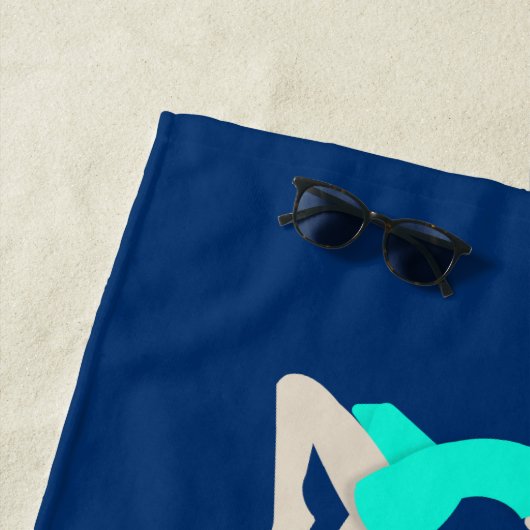 Aerial Silks Strandlaken (In situ)