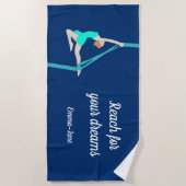 Aerial Silks Strandlaken (Voorkant)