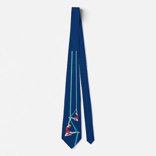 Aerial Silks Stropdas (Voorkant)