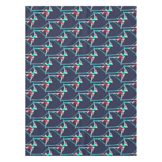 Aerial Silks Tafelkleed (Voorkant)