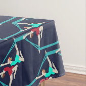 Aerial Silks Tafelkleed (Voorbeeld)
