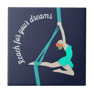 Aerial Silks Tegeltje