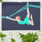 Aerial Silks Theedoek (Gevouwen)
