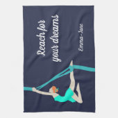 Aerial Silks Theedoek (Verticaal)