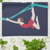 Aerial Silks Theedoek (Gevouwen)