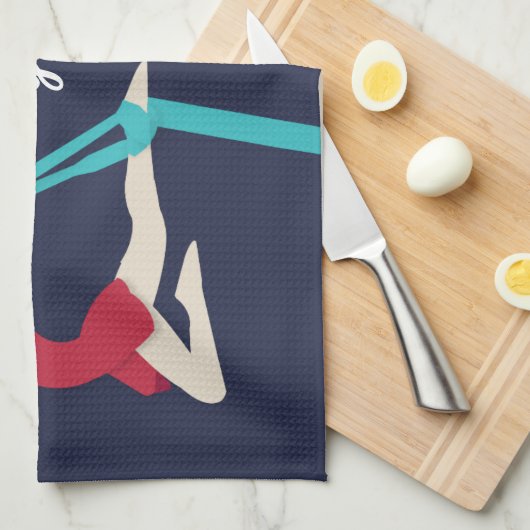 Aerial Silks Theedoek (Quarter Fold)