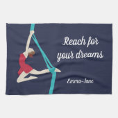 Aerial Silks Theedoek (Horizontaal)