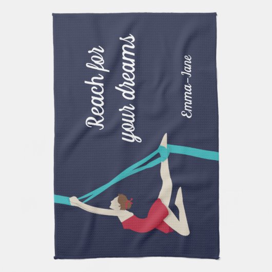 Aerial Silks Theedoek (Verticaal)