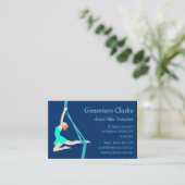 Aerial Silks Visitekaartje (Staand voorkant)