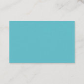 Aerial Silks Visitekaartje (Achterkant)