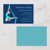 Aerial Silks Visitekaartje (Voorkant / Achterkant)