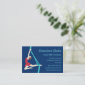 Aerial Silks Visitekaartje (Staand voorkant)