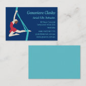 Aerial Silks Visitekaartje (Voorkant / Achterkant)