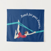 Aerial Silks Wandkleed (Voorkant (horizontaal))