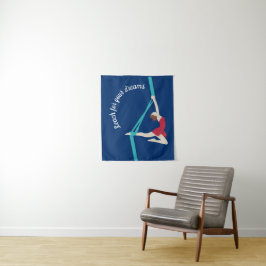 Aerial Silks Wandkleed