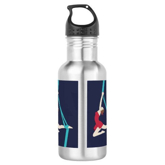 Aerial Silks Waterfles (Achterkant)