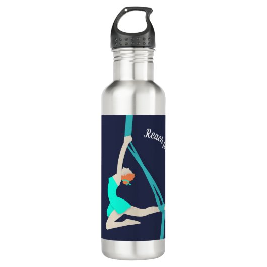 Aerial Silks Waterfles (Voorkant)