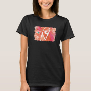Aerial Silks Yoga Gewoon rondhangen Silks Yoga T-shirt