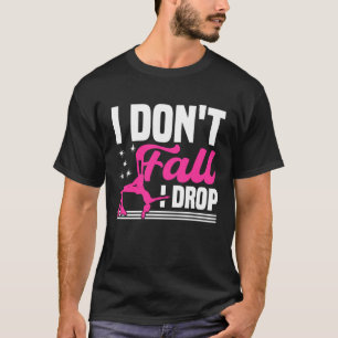 Aerial Silks yoga ik val niet ik laat los Aerialis T-shirt