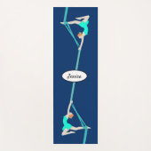 Aerial Silks Yogamat (Voorkant)
