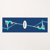 Aerial Silks Yogamat (Voorkant (horizontaal))