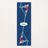 Aerial Silks Yogamat (Voorkant)