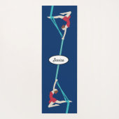 Aerial Silks Yogamat (Achterkant)