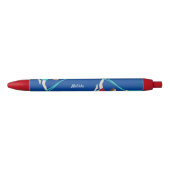 Aerial Silks Zwarte Inkt Pen (Voorkant)