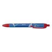 Aerial Silks Zwarte Inkt Pen (Bodem)