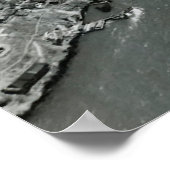 AERIAL SPOKANE c. 1950 Poster (Hoek)