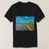 Aerial Stillwater, MN T-shirt (Design voorkant)
