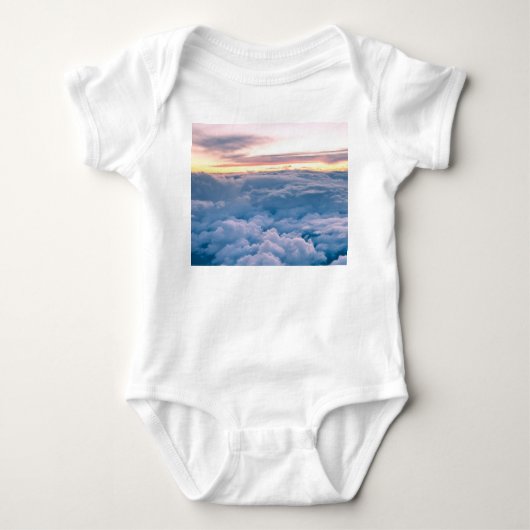 Aerial Sunset T-shirt (Voorkant)