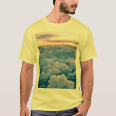 Aerial Sunset T-shirt (Voorkant)