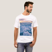 Aerial Sunset T-shirt (Voorkant volledig)