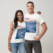 Aerial Sunset T-shirt (Unisex)