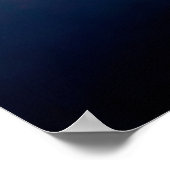 Aerial sunset view over de Blue Ridge Mountains f Poster (Hoek)