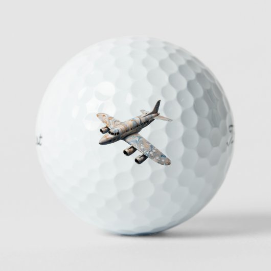 "Aerial Symphony" Golfballen (Voorkant)