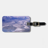 Aerial uitzicht Lowell Glacier, Kluane National Bagagelabel (Voorkant horizontaal)