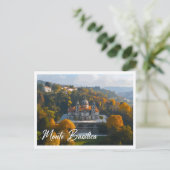 Aerial Uitzicht Monte Basilica Firenze Italië Reiz Briefkaart (Staand voorkant)