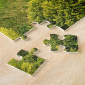 Aerial Uitzicht Shaw Scottish Clan's Doune Castle Legpuzzel (Zijkant)