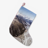 AERIAL UITZICHT VAN DE MOUNTAINERINGEN KLEINE KERSTSOK (Voorkant (Hangend))