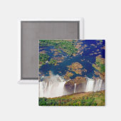aerial vic falls magneet (Voorkant / Achterkant)