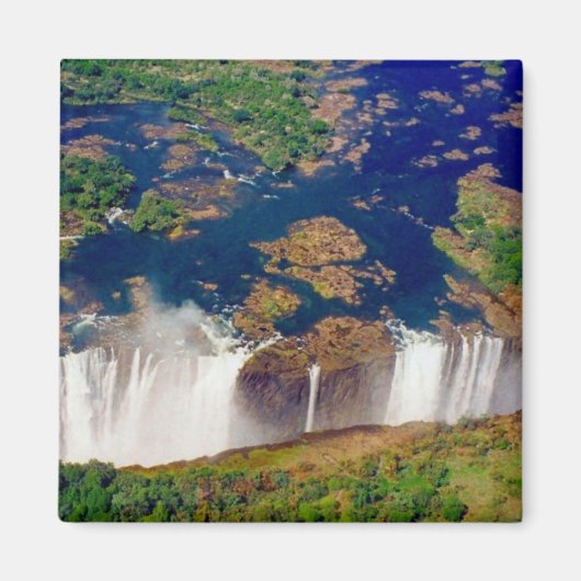 aerial vic falls magneet (Voorkant)