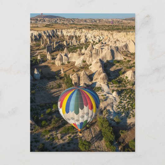 Aerial View Of Hot Air Balloons, Cappadocia Briefkaart (Voorkant)