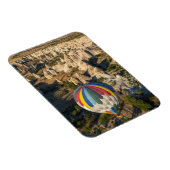 Aerial View Of Hot Air Balloons, Cappadocia Magneet (Rechterzijde)