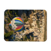 Aerial View Of Hot Air Balloons, Cappadocia Magneet (Horizontaal)