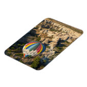 Aerial View Of Hot Air Balloons, Cappadocia Magneet (Linkerzijde)