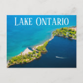 Aerial View of Lake Ontario Postcard, Great Lakes Briefkaart (Voorkant)