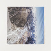AERIAL VIEW OF MOUNTAIN RANGES WANDKLEED (Voorkant (horizontaal))